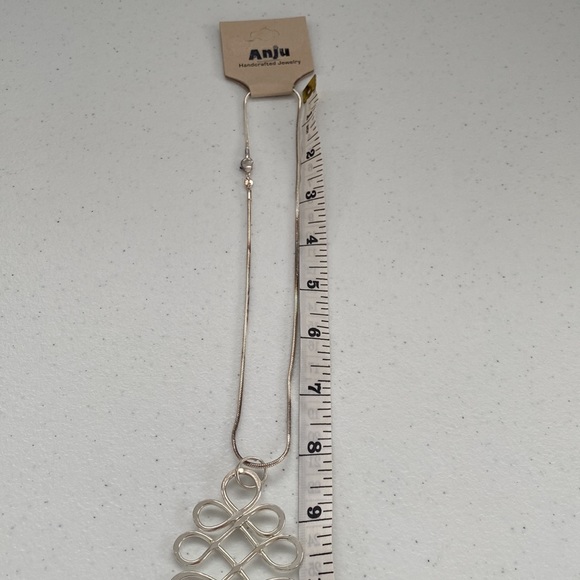 Anju Handcrafted Sterling Silver Necklace - Picture 7 of 9